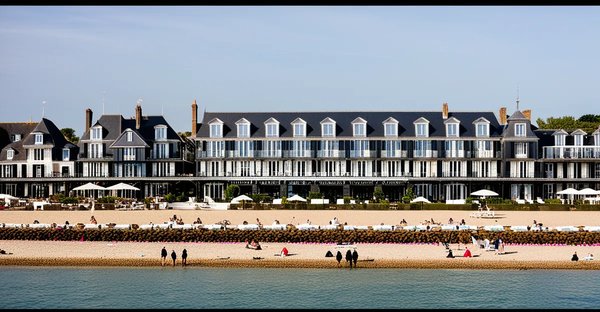 Conciergerie deauville et honfleur : service premium pour locations court terme